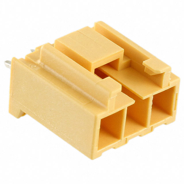 176976-4 TE Connectivity AMP Connectors  Embases à broches mâles