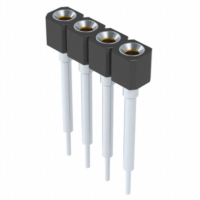 316-43-104-41-008000 Mill-Max Manufacturing Corp.  Embases Prises femelles