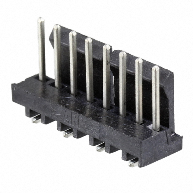 647166-8 TE Connectivity AMP Connectors  Headers Male Pins