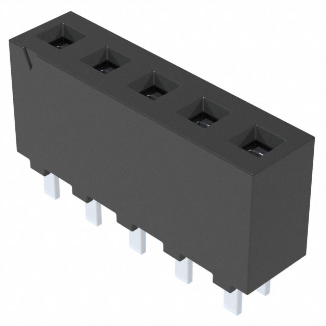 FHP-05-01-T-S Samtec Inc.  Headers Receptacles Female Sockets