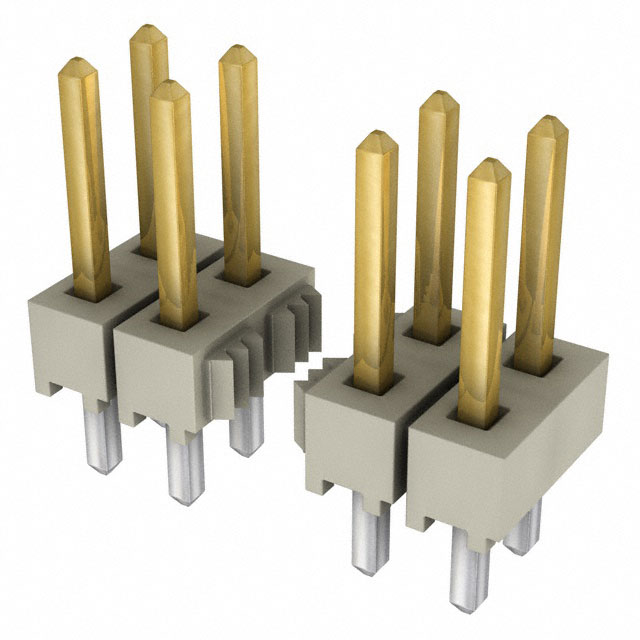 HTSW-120-07-L-D Samtec Inc.  Embases à broches mâles