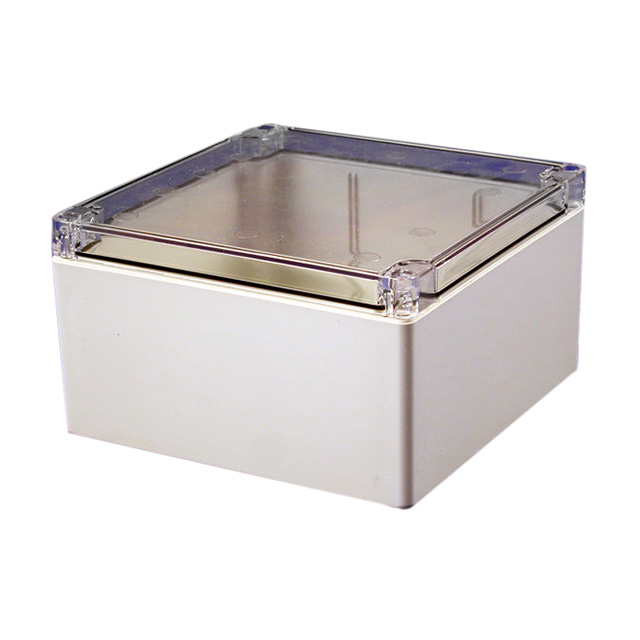 1554S2GYCL Hammond Manufacturing  Boxes