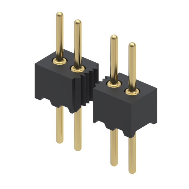 850-10-047-10-001000 Mill-Max Manufacturing Corp.  Embases à broches mâles