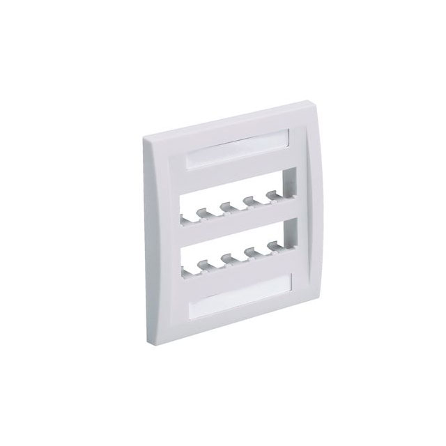 CFPE10EI-2GY Panduit Corp  Keystone Faceplates Frames