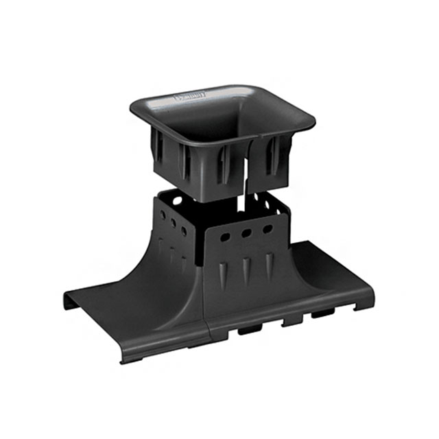 FRUPS4X4BL Panduit Corp  Cables Wires - Management