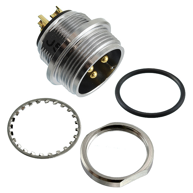 RM15WTRZ-3P(72) Hirose Electric Co Ltd  Conjuntos de conectores circulares