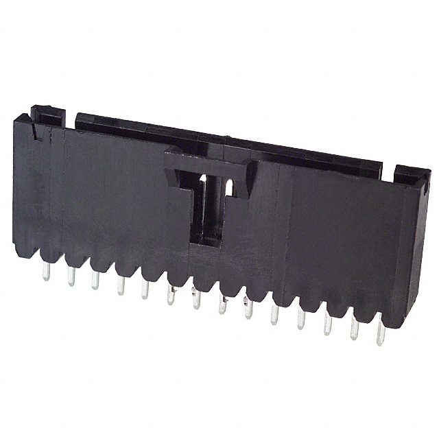 6-103669-3 TE Connectivity AMP Connectors  Embases à broches mâles