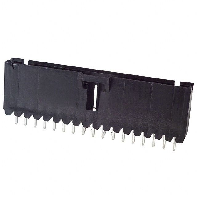 6-103669-6 TE Connectivity AMP Connectors  Embases à broches mâles