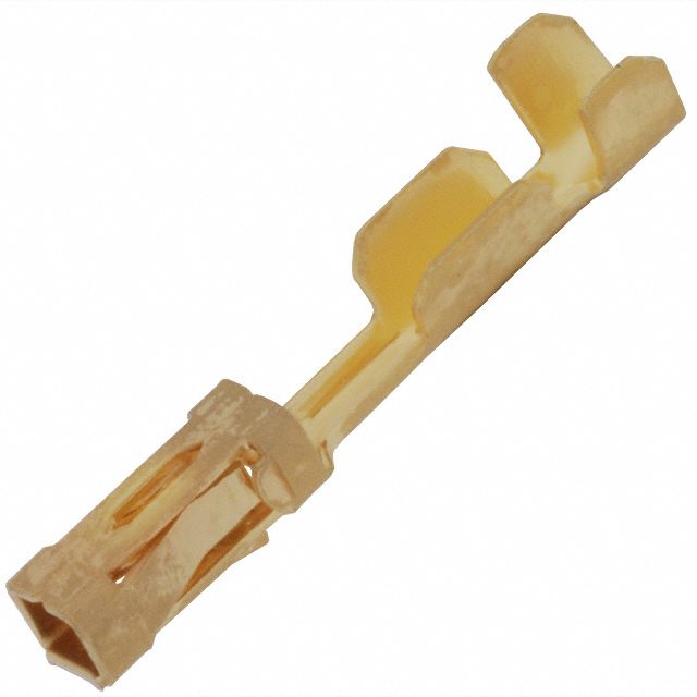 102128-1 TE Connectivity AMP Connectors  Contacts de connecteur rectangulaires