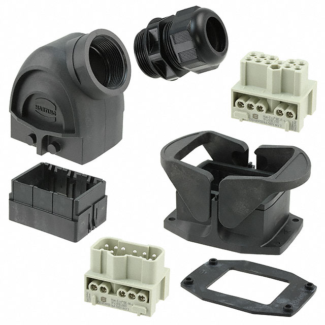 10410000001 HARTING  Heavy Duty Connector Assemblies