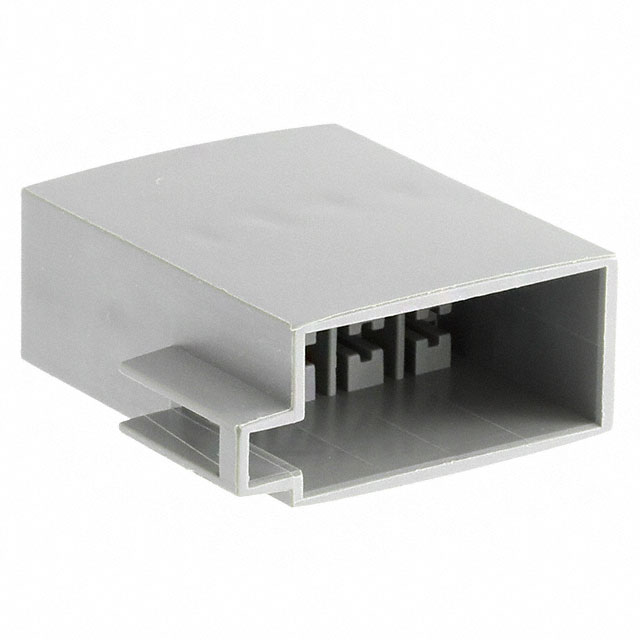 106455-3 TE Connectivity AMP Connectors  Rectangular Connector Housings