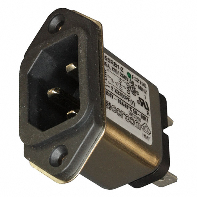 6609987-8 TE Connectivity Corcom Filters  Power Entry Modules (PEM)