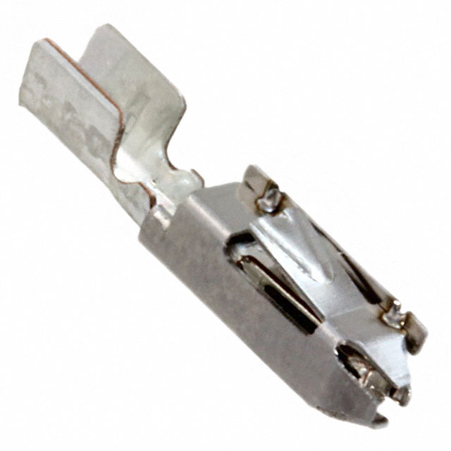 1740336-4 TE Connectivity AMP Connectors  Contacts de connecteur rectangulaires