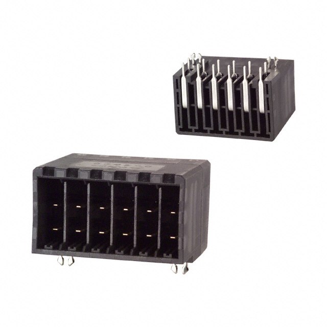 177555-3 TE Connectivity AMP Connectors  Headers Male Pins