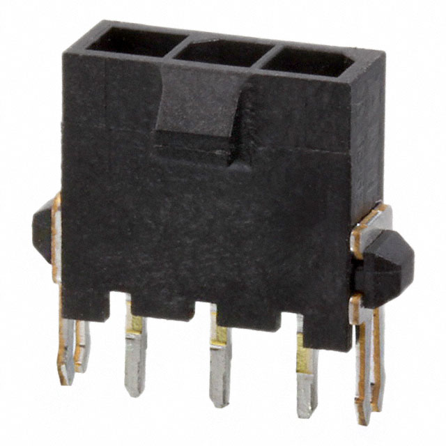 2-1445051-3 TE Connectivity AMP Connectors  Embases à broches mâles