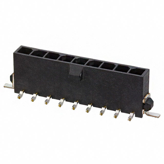 1445087-9 TE Connectivity AMP Connectors  Headers Male Pins