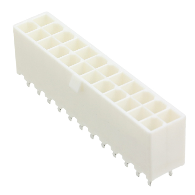 2-1586495-4 TE Connectivity AMP Connectors  Embases à broches mâles