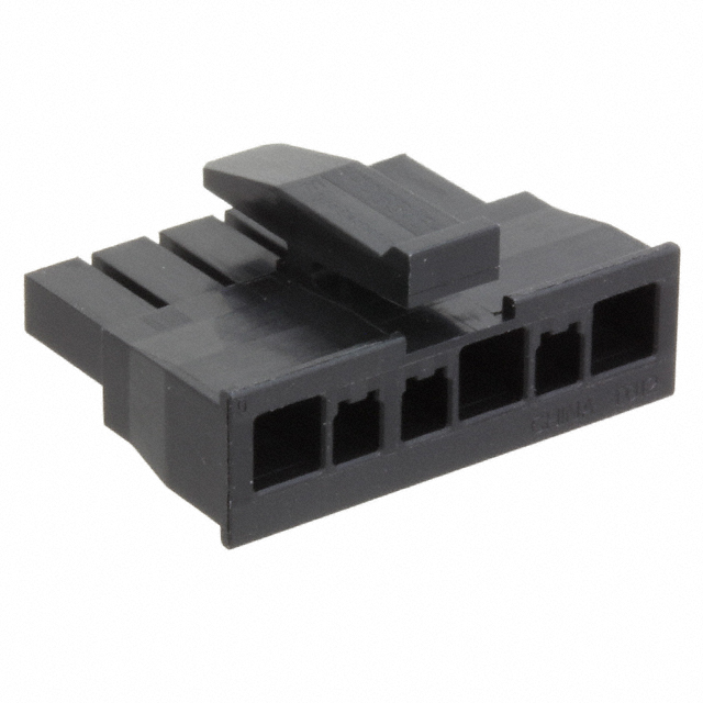 2008571-6 TE Connectivity AMP Connectors  Boîtiers de connecteurs rectangulaires