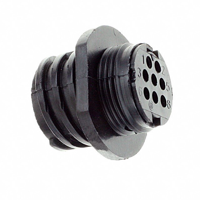 206433-2 TE Connectivity AMP Connectors  Boîtiers de connecteurs circulaires