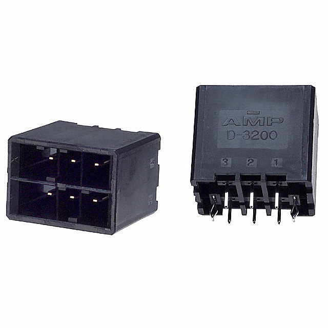 3-178140-3 TE Connectivity AMP Connectors  Headers Male Pins