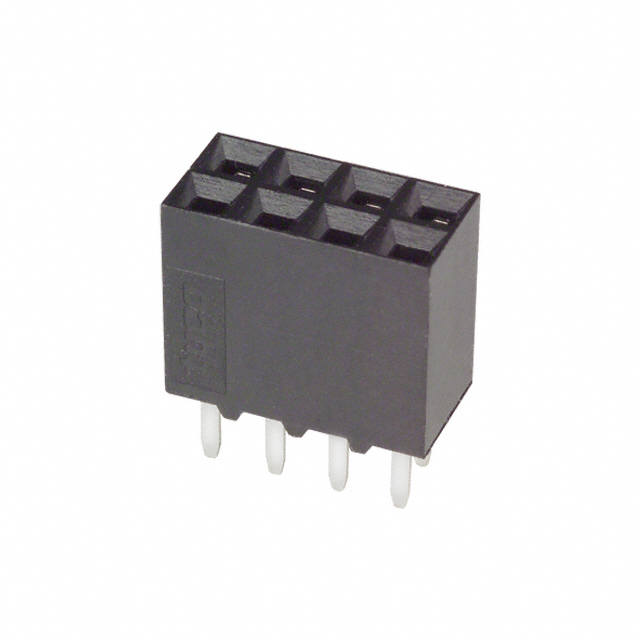 5-534206-4 TE Connectivity AMP Connectors  Embases Prises femelles