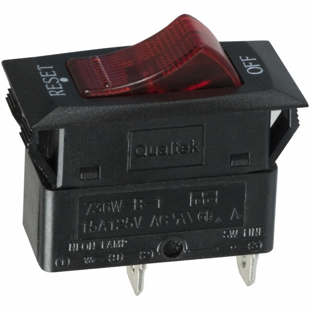 736W-B/102 Qualtek Interruttori automatici