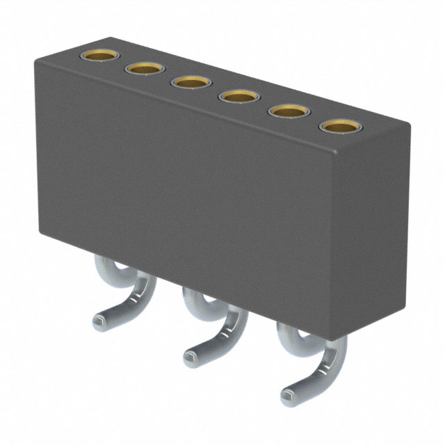 851-41-006-30-002000 Mill-Max Manufacturing Corp.  Headers Receptacles Female Sockets