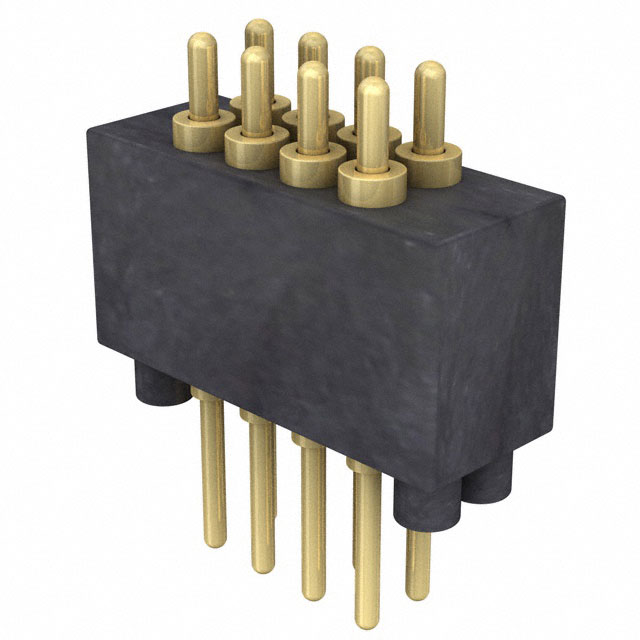 855-22-004-10-001101 Mill-Max Manufacturing Corp.  Spring Loaded