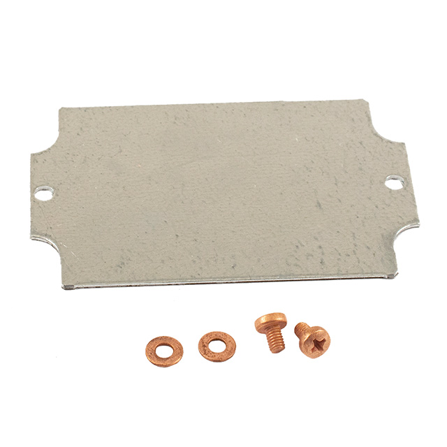 1590ZGRP082PL Hammond Manufacturing  Box Components