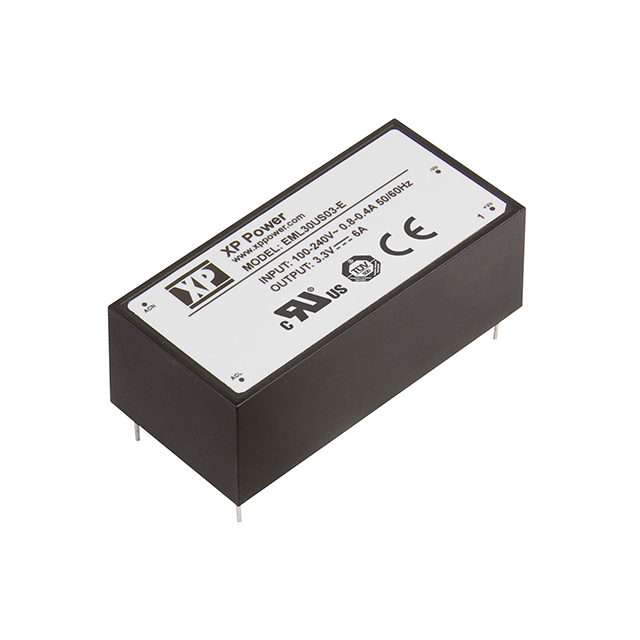 EML30US24-E XP Power  Convertisseurs CA/CC