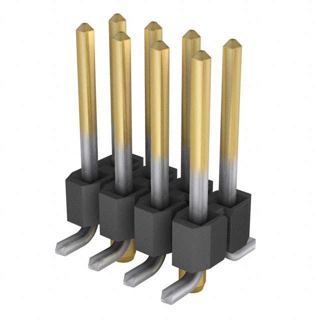 TSM-104-02-S-DV-A Samtec Inc.  Embases à broches mâles