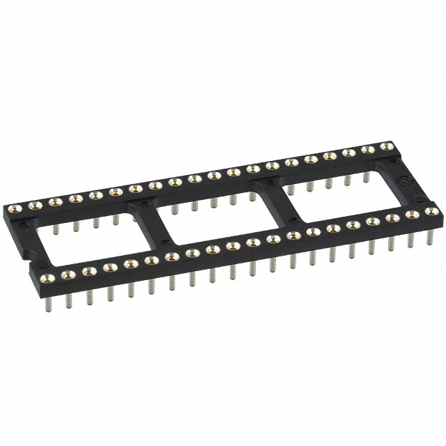 115-93-640-41-003000 Mill-Max Manufacturing Corp.  IC-Sockel