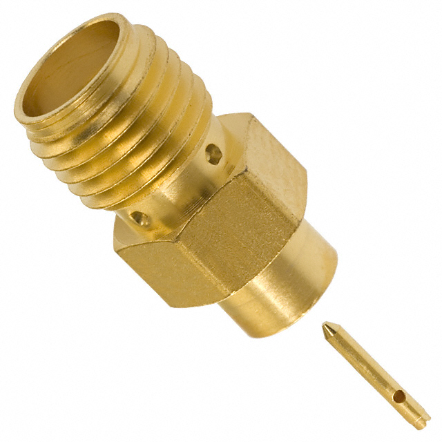 142-0594-001 Cinch Connectivity Solutions Johnson  Coaxial Connector (RF) Assemblies