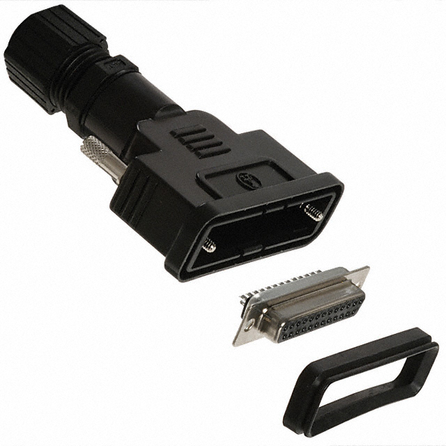 A-DF25-HOOD-WP Assmann WSW Components  Ensembles de connecteurs D-Sub