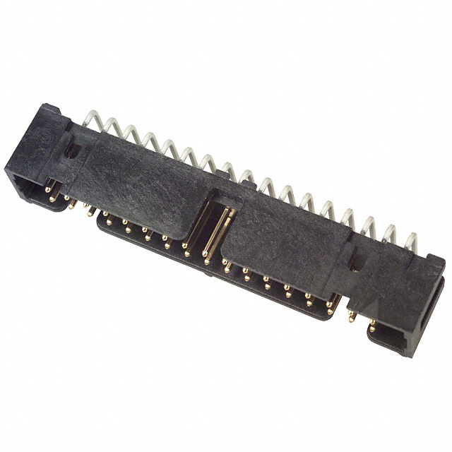 N2534-5002-RB 3M  Embases à broches mâles