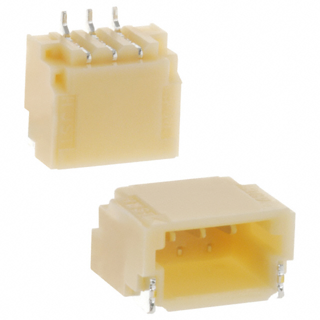 SM03B-SRSS-TB JST Sales America Inc.  Headers Male Pins