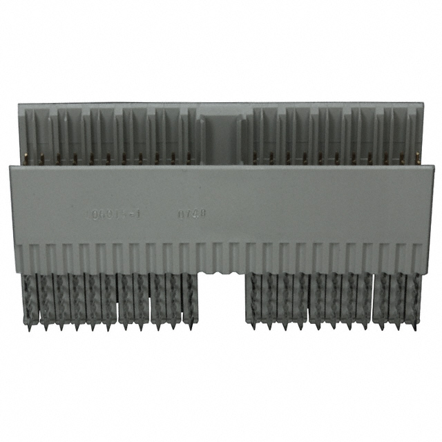 106015-1 TE Connectivity AMP Connectors  Hard Metric Standard