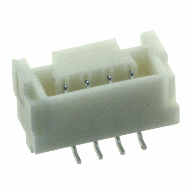 BM04B-GVHS-TB JST Sales America Inc.  Headers Male Pins