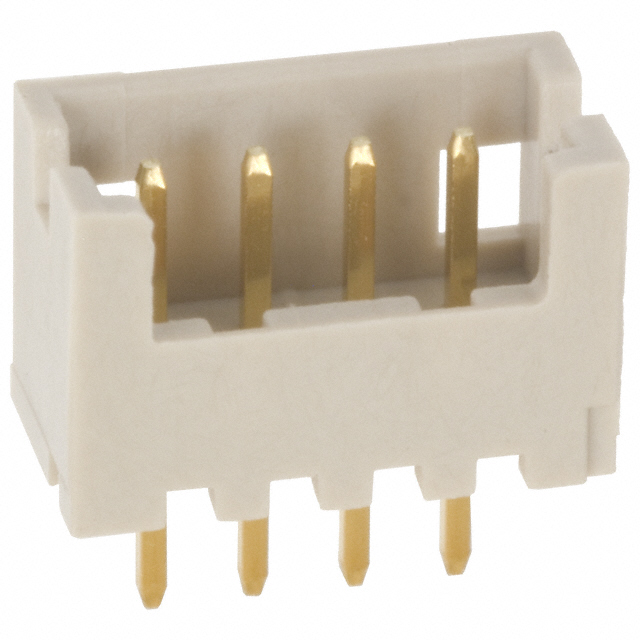 DF13-4P-1.25DSA(50) Hirose Electric Co Ltd  Embases à broches mâles