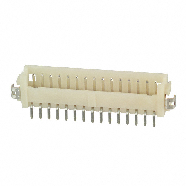 DF13A-15P-1.25H(21) Hirose Electric Co Ltd  Embases à broches mâles