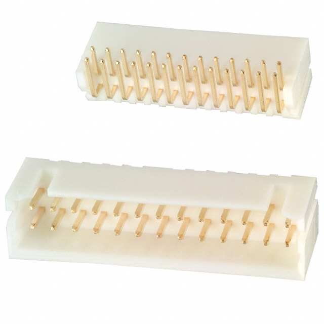 DF1B-26DP-2.5DS(01) Hirose Electric Co Ltd  Headers Male Pins