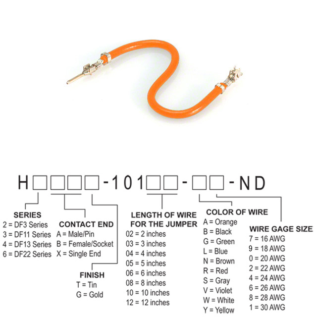 H2ABT-10102-A6 Hirose Electric Co Ltd  Assemblaggi di cavi