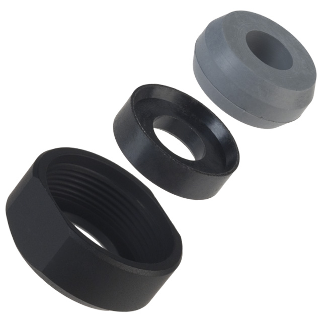 JR13WCCA-6(71) Hirose Electric Co Ltd  Accesorios para conectores circulares