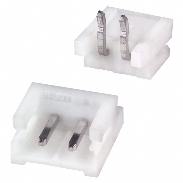 S2B-EH JST Sales America Inc.  Embases à broches mâles