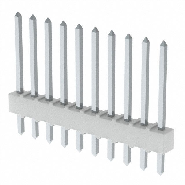 22032102 Molex  Embases à broches mâles