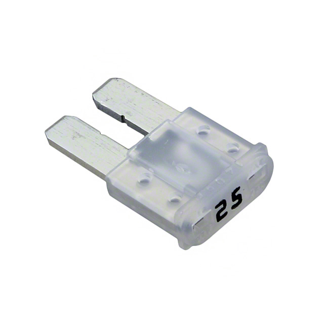 0327025.YX2S Littelfuse Inc. Fuses
