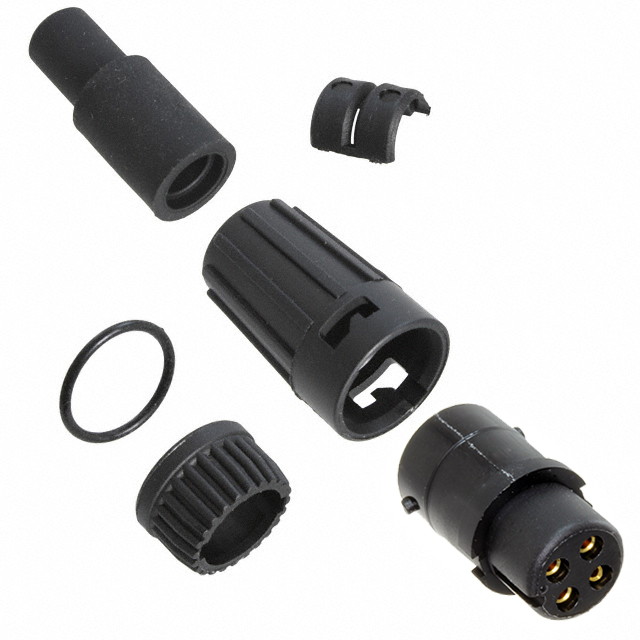 6382-4SG-516 Conxall/Switchcraft  Assemblages de connecteurs circulaires