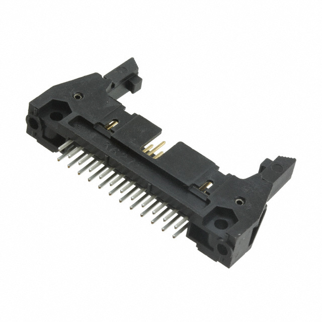 D3627-6302-AR 3M  Headers Male Pins