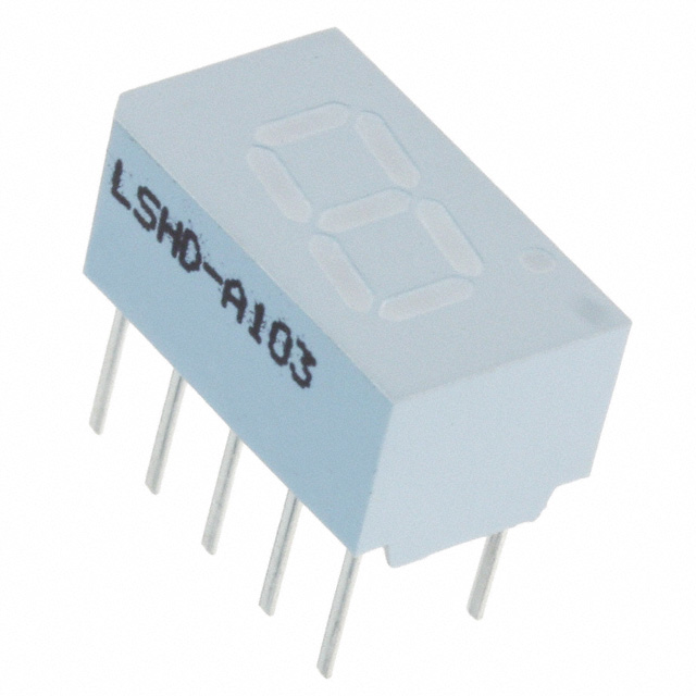 LSHD-A103 Lite-On Inc.  LED Caractère et numérique