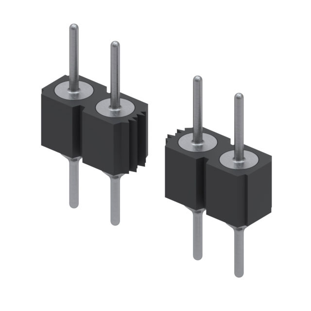 350-90-120-00-001000 Mill-Max Manufacturing Corp.  Embases à broches mâles